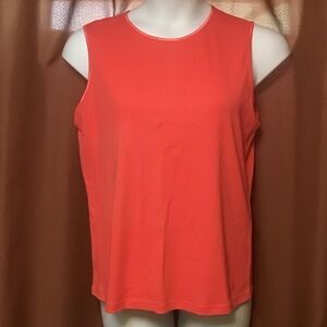 Christopher & Banks Coral Tank Top